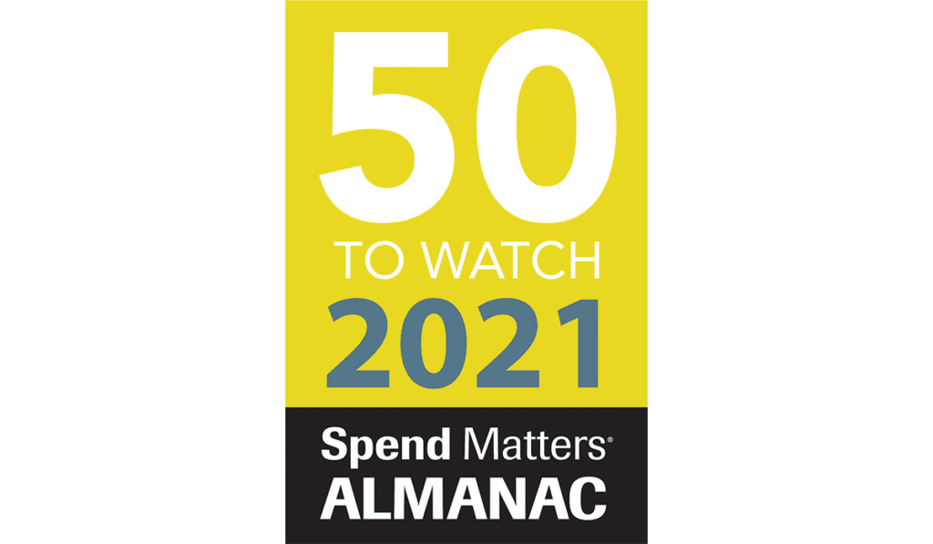 50 to watch 2021 Spend Matters Almanac