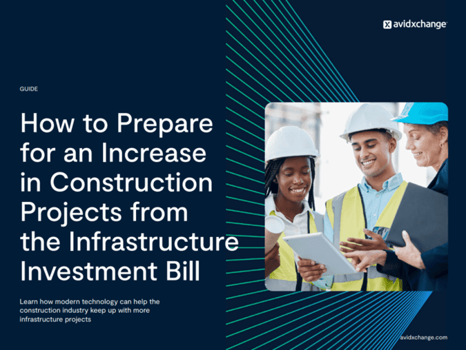 increase in construction projects from the infrastructure investment bill