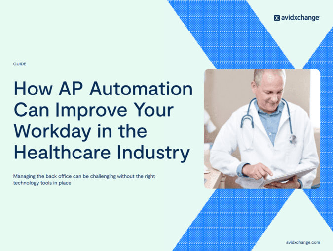 how ap automation can improve your workday in the healthcare industry cover