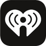 iHeart radio podcast logo.