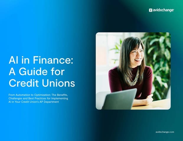 Cover to AI in Finance: A Guide for Credit Unions